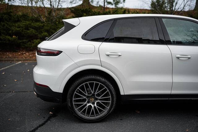 2021 Porsche Cayenne S