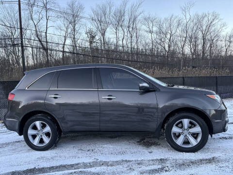2012 Acura MDX SH-AWD w/Tech