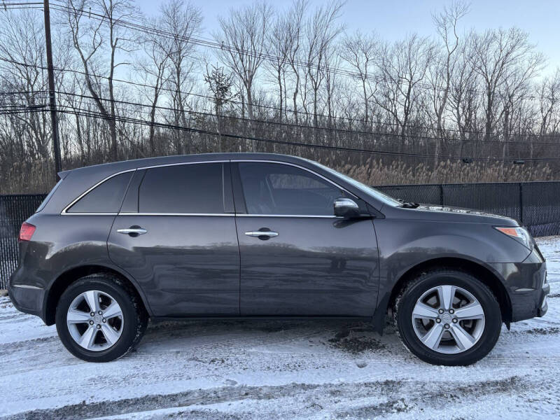 2012 Acura MDX SH-AWD w/Tech