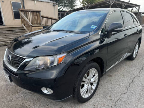 2012 Lexus RX 450h