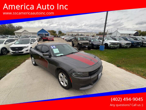 2019 Dodge Charger SXT