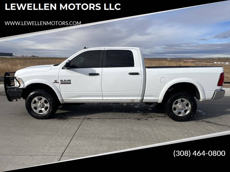 2016 RAM Ram 2500 Pickup Outdoorsman's photo