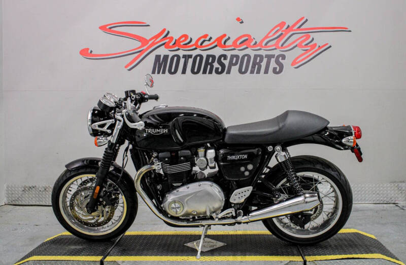 2017 Triumph Thruxton 1200