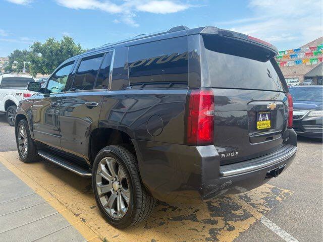 2018 Chevrolet Tahoe Premier