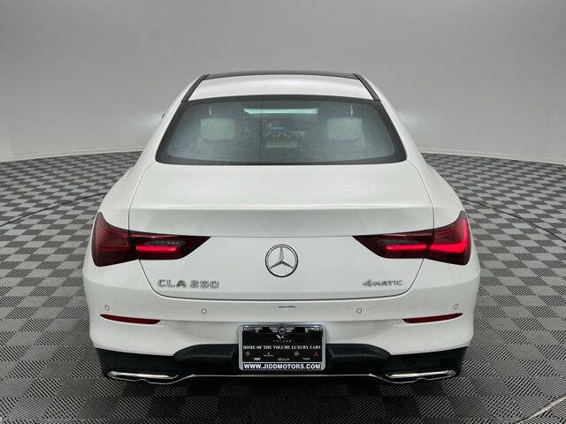 2025 Mercedes-Benz CLA CLA 250 4MATIC