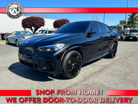 2022 BMW X6 for sale at Auto 206, Inc. in Kent WA