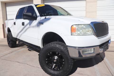 2005 Ford F-150 for sale at MG Motors in Tucson AZ