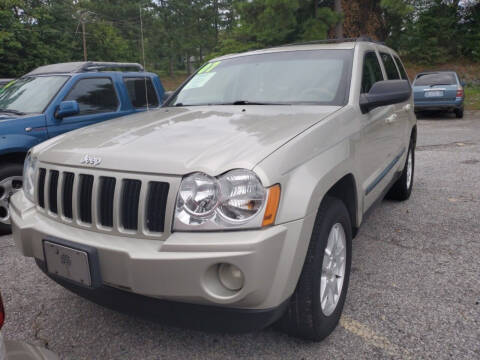 2007 Jeep Grand Cherokee for sale at Cynthia Motors, LLC in Thomasville NC