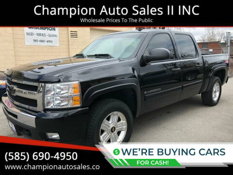 2011 Chevrolet Silverado 1500 for sale at Champion Auto Sales II INC in Rochester NY