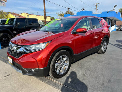 2017 Honda CR-V for sale at LA PLAYITA AUTO SALES INC in South Gate CA