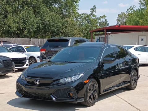 2018 Honda Civic for sale at Westwood Auto Sales LLC in Houston TX