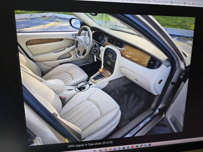 2003 Jaguar X-Type 2.5