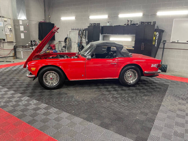 1973 Triumph TR6 for sale at Vehicle Brothers LLC in Broadview Heights, OH