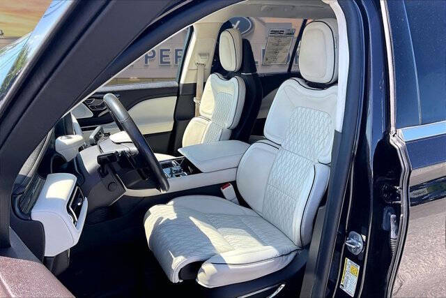 2020 Lincoln Aviator Black Label