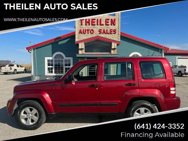 2012 Jeep Liberty for sale at THEILEN AUTO SALES in Clear Lake IA