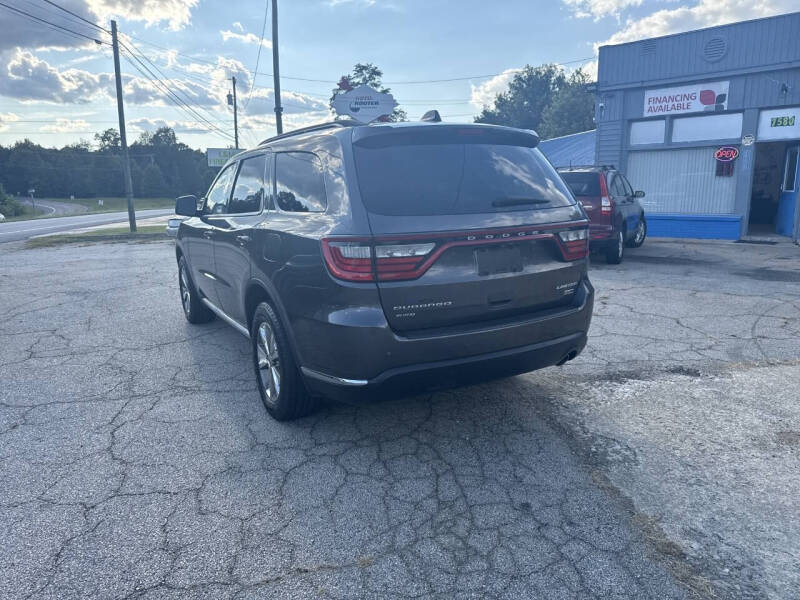 2015 Dodge Durango Limited