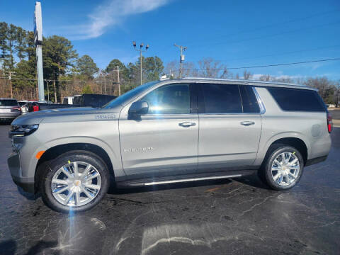 2024 Chevrolet Suburban for sale at Whitmore Chevrolet in West Point VA