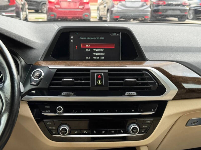 2019 BMW X3 xDrive30i