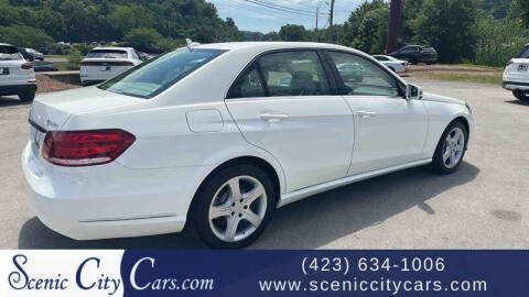 2014 Mercedes-Benz E-Class