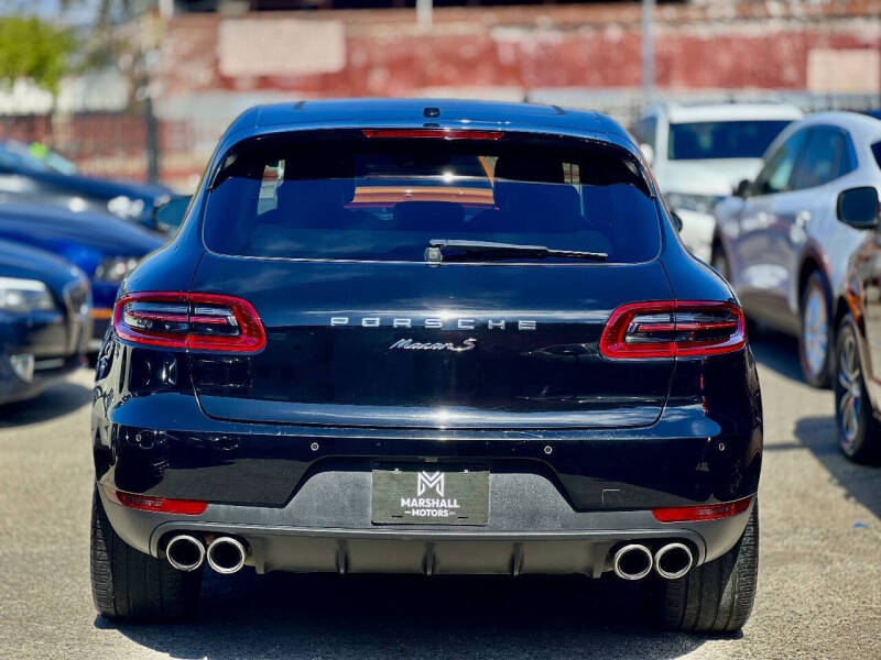 2016 Porsche Macan S
