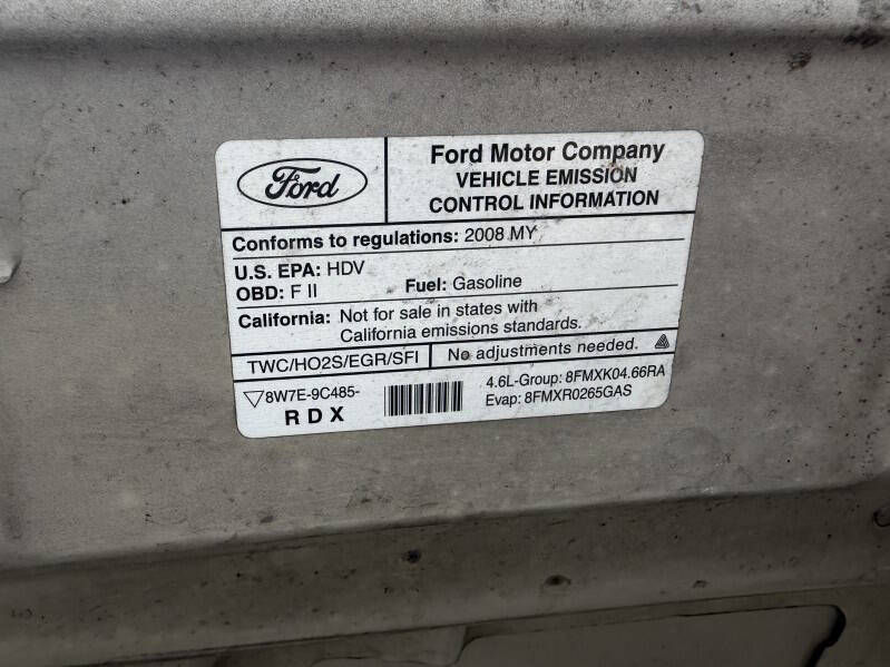 2008 Ford E-Series E-150