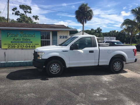 2015 Ford F-150 for sale at Pine Island Auto Sales in North Fort Myers FL