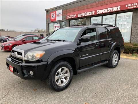 2006 Toyota 4Runner for sale at AutoCredit SuperStore in Lowell MA