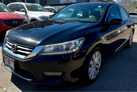 2014 Honda Accord for sale at MIDWEST MOTORSPORTS in Rock Island IL