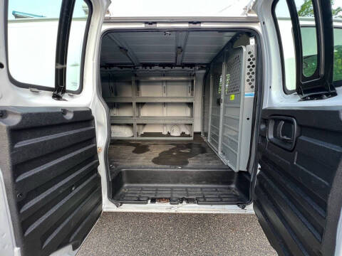 2018 Chevrolet Express 2500