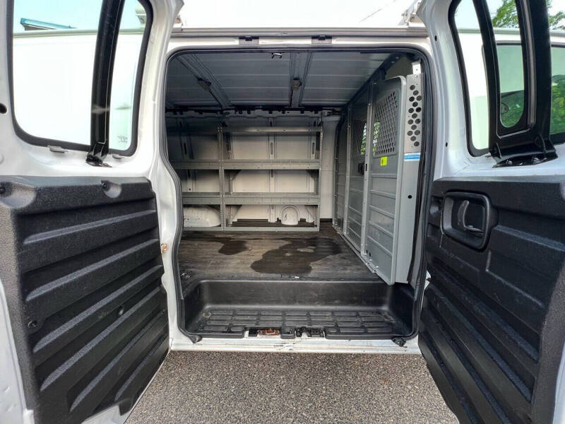 2018 Chevrolet Express 2500