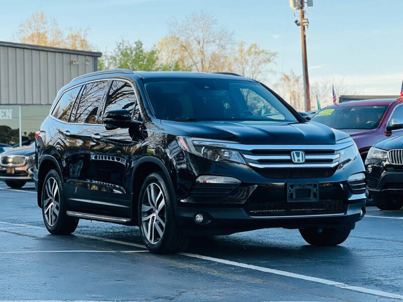 2016 Honda Pilot Touring
