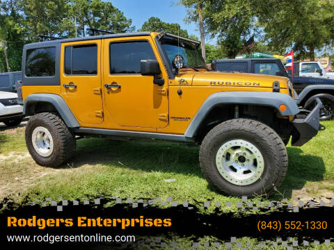 2014 Jeep Wrangler Unlimited for sale at Rodgers Enterprises in North Charleston SC