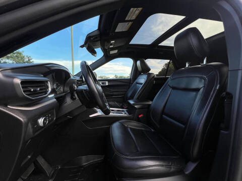 2020 Ford Explorer XLT