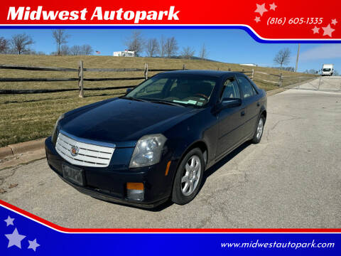 2006 Cadillac CTS for sale at Midwest Autopark in Kansas City MO