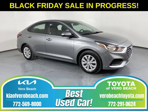 2022 Hyundai Accent for sale at PHIL SMITH AUTOMOTIVE GROUP - Toyota Kia of Vero Beach in Vero Beach FL