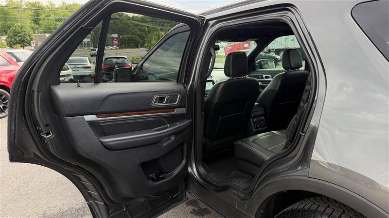 2018 Ford Explorer Limited