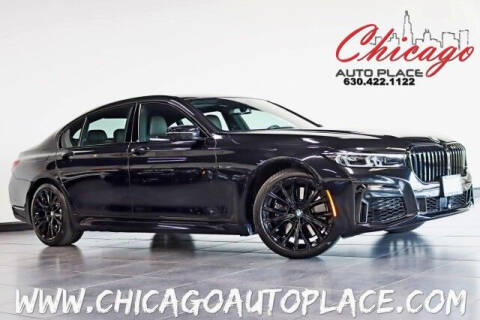 2022 BMW 7 Series for sale at Chicago Auto Place in Downers Grove IL