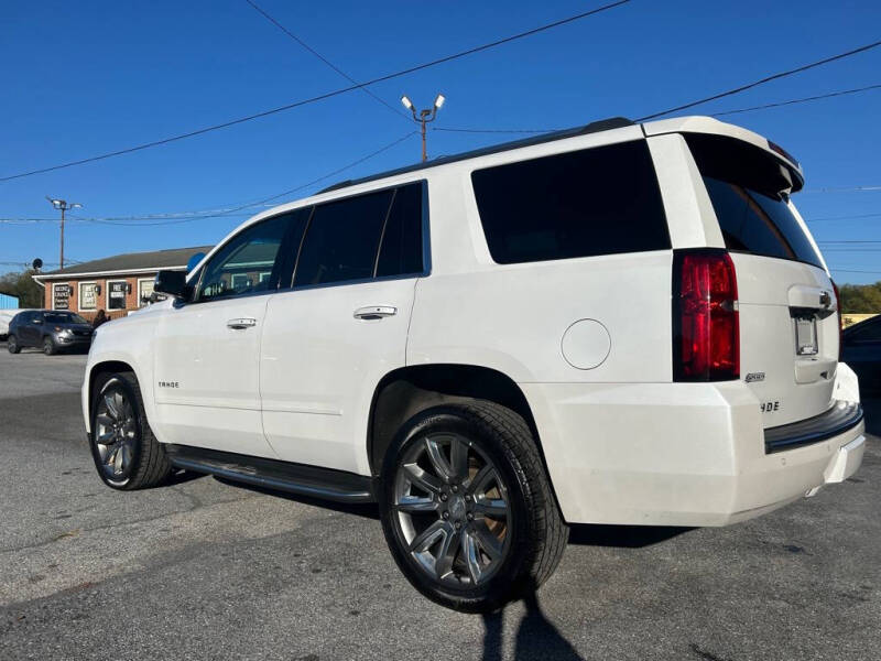 2017 Chevrolet Tahoe Premier