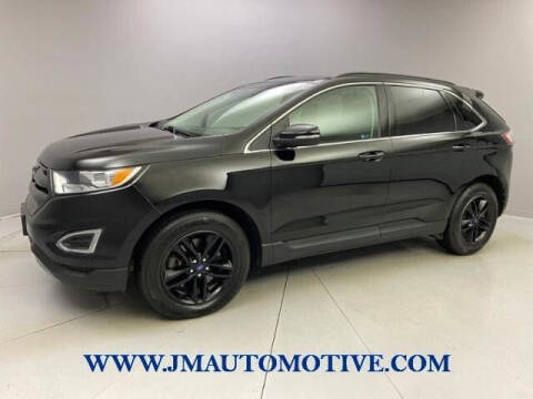 2018 Ford Edge for sale at J & M Automotive in Naugatuck CT