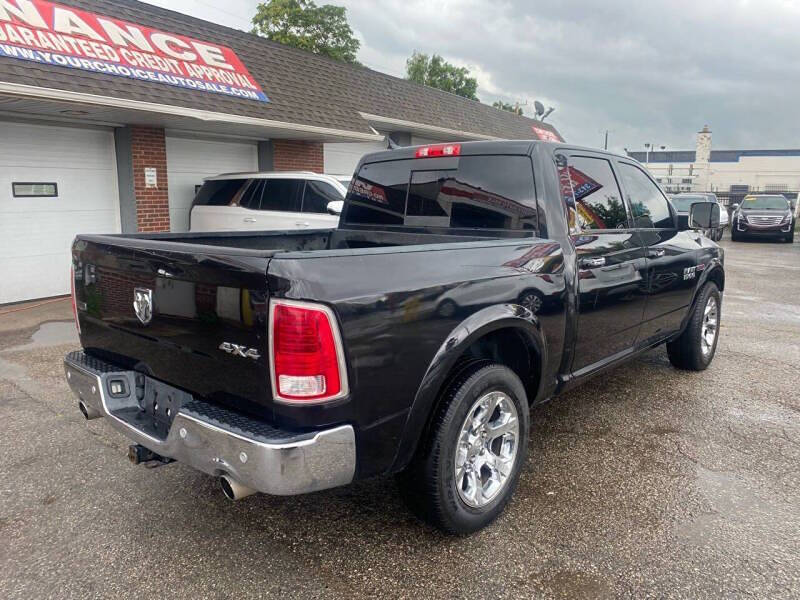 2018 RAM 1500 Laramie