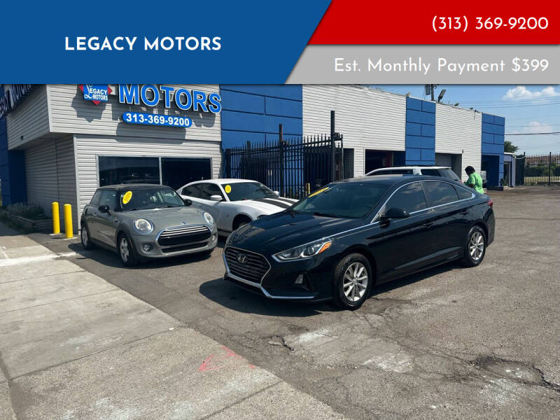 2018 Hyundai Sonata for sale at Legacy Motors in Detroit MI