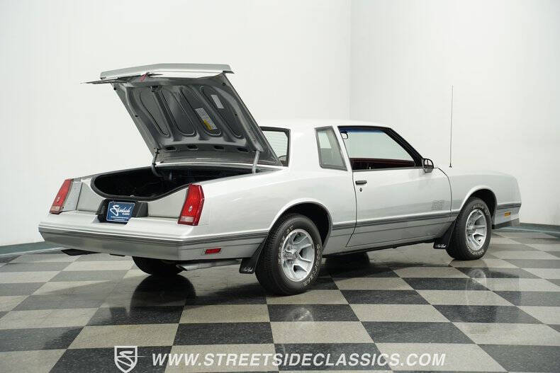 1987 Chevrolet Monte Carlo