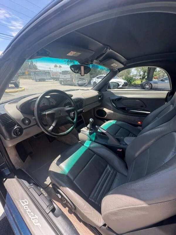 1999 Porsche Boxster