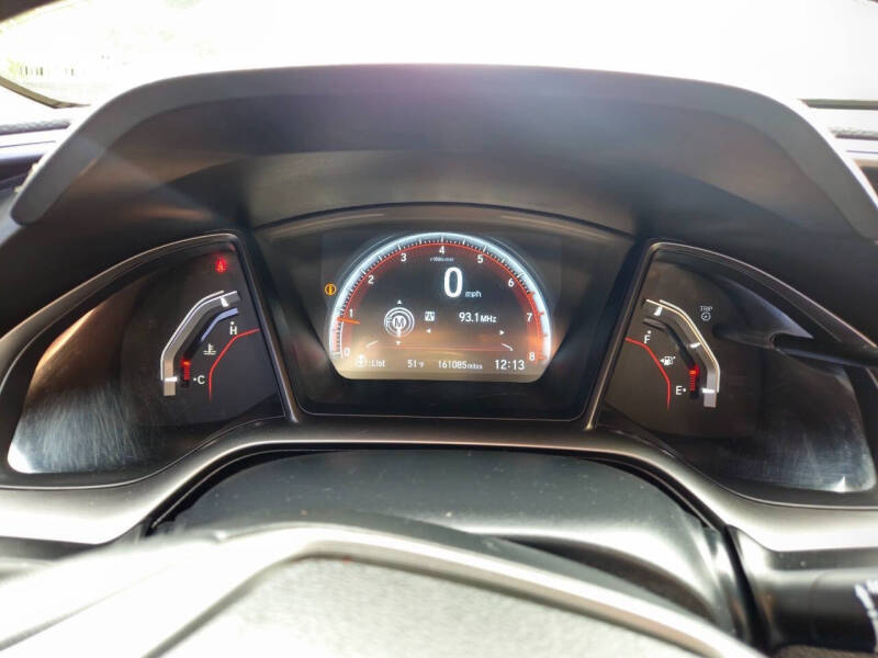 2017 Honda Civic Si w/Summer Tires