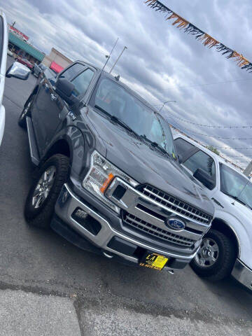 2018 Ford F-150 for sale at LA AUTO RACK in Moses Lake WA