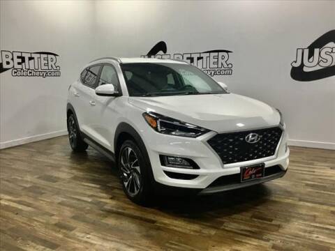 2021 Hyundai Tucson for sale at Cole Chevy Pre-Owned in Bluefield WV