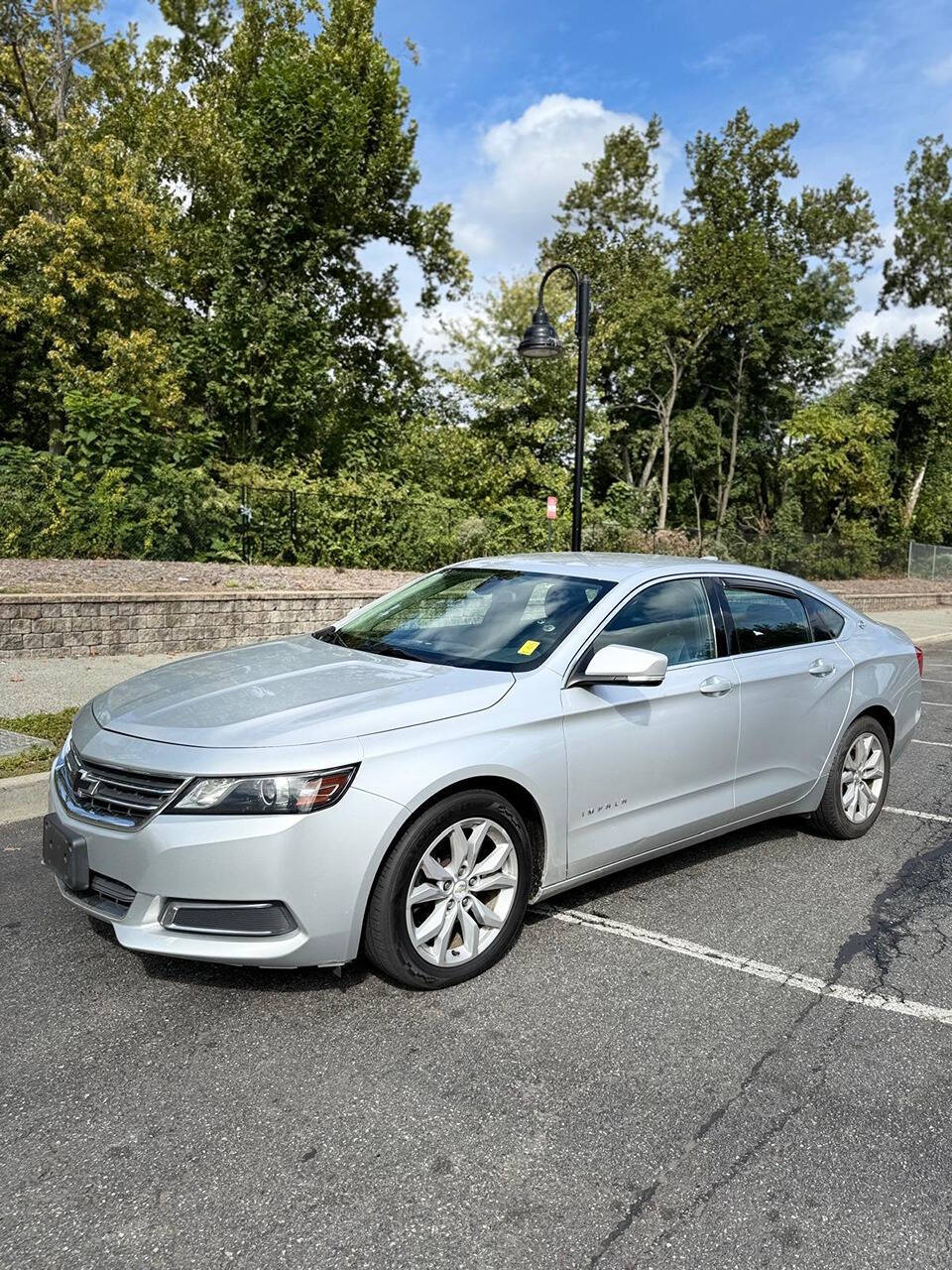 2016 Chevrolet Impala for sale at Autos for All NJ LLC in Paterson, NJ