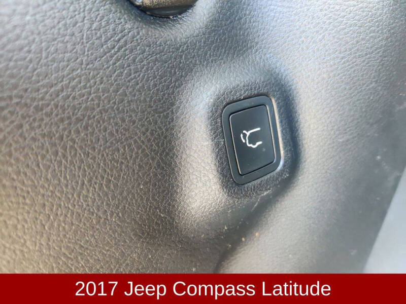 2017 Jeep Compass Latitude