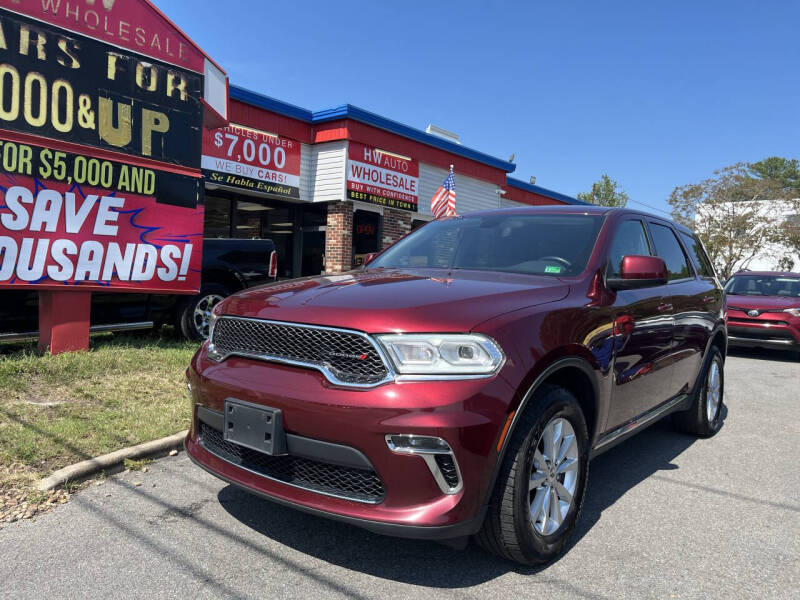 2021 Dodge Durango SXT's photo