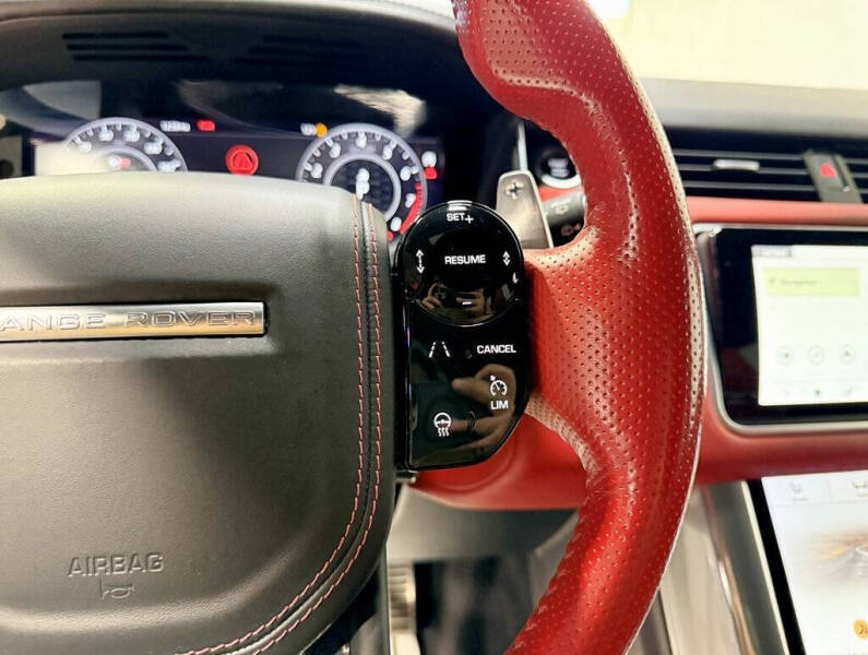 2020 Land Rover Range Rover Sport SVR